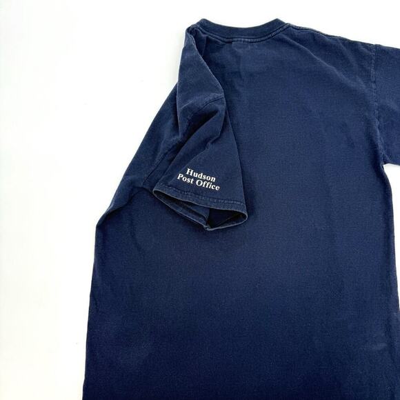 Vintage Y2K Old Hickory Post Office T Shirt Adult Large Blue American US Mail - Picture 3 of 8